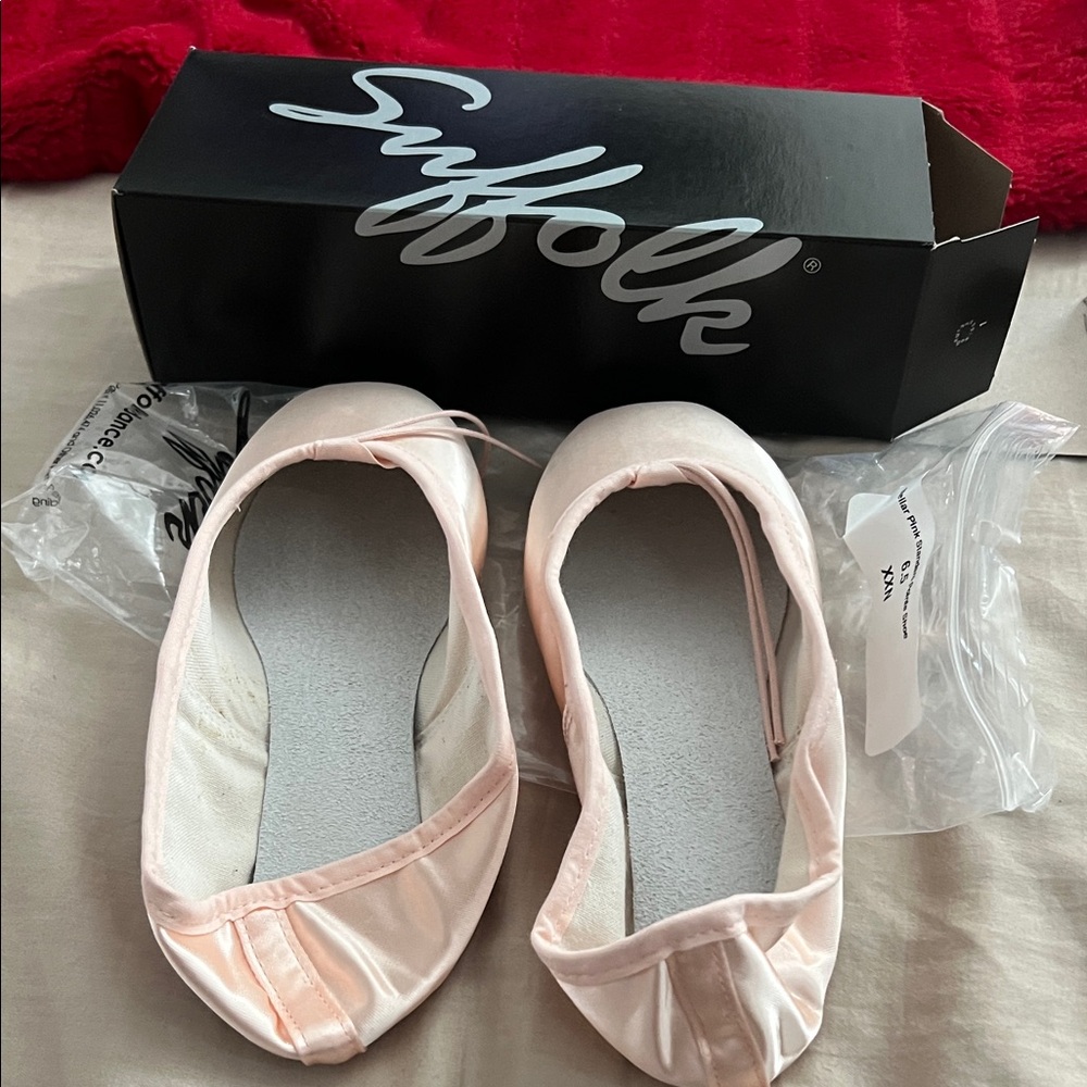 Folk Women's Soft Pink Ballet Flats